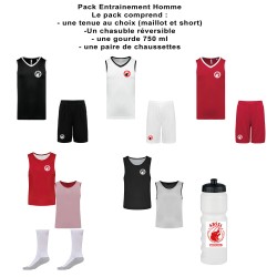 Pack entrainement homme